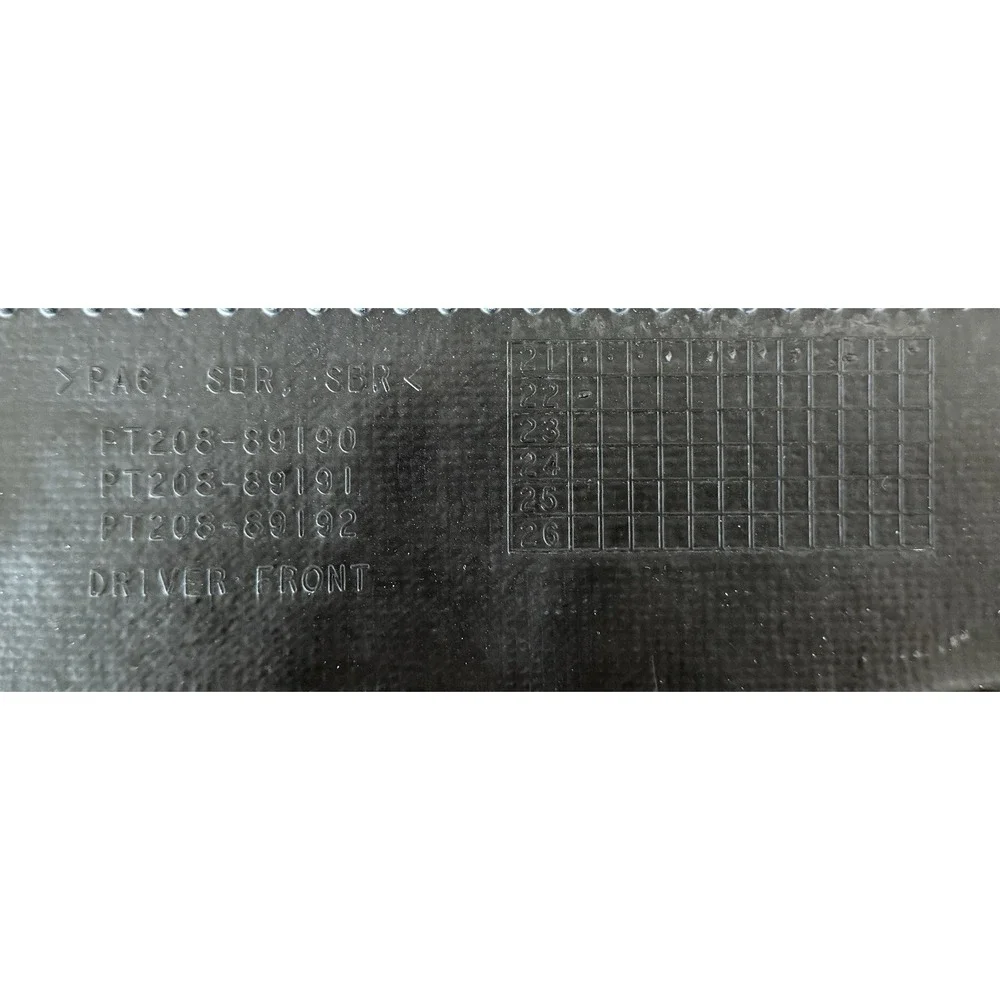 2010-2023 Toyota 4Runner TRD‎ Off Road OEM Carpet Floor Mats PT208-89191-20 New